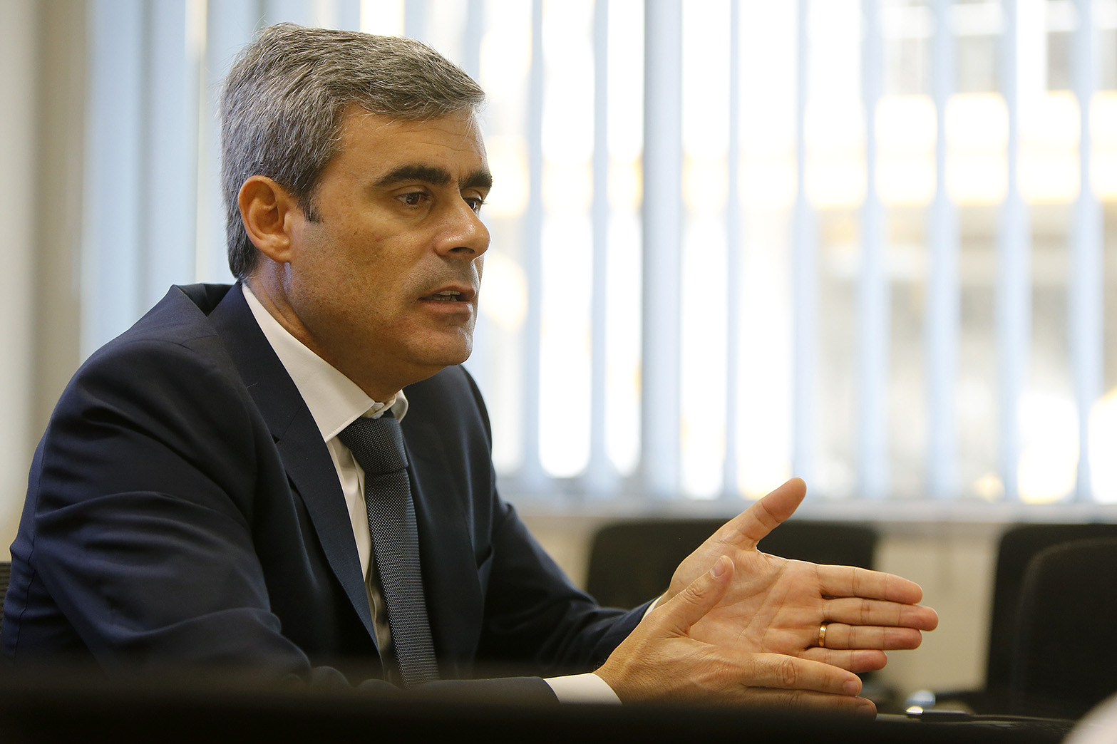 Gualter Vasco, director fabril da Caima