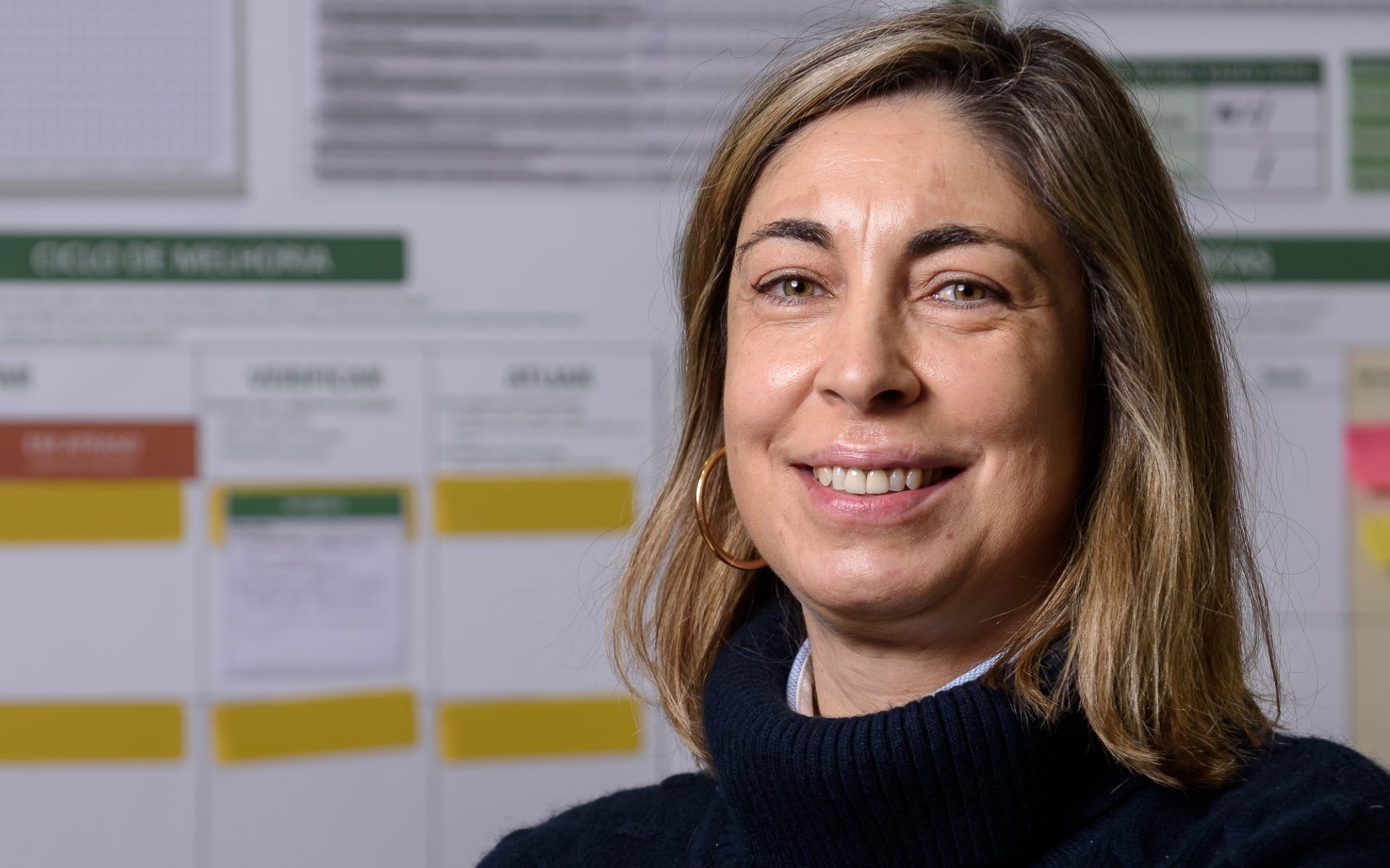 Sofia Jorge, Gestora do departamento de Controlo Técnico e Sistemas de Gestão da Celbi