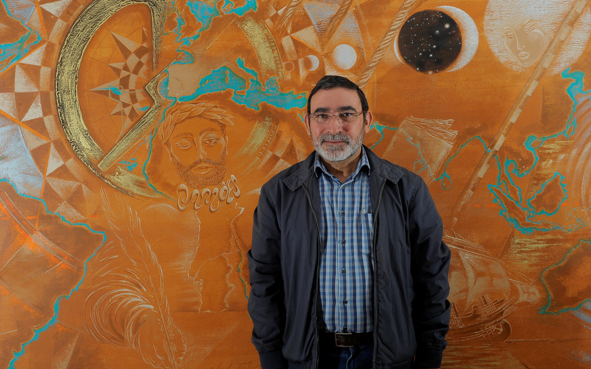 António Matias Coelho, historiador e presidente da Associação Casa-Memória de Camões